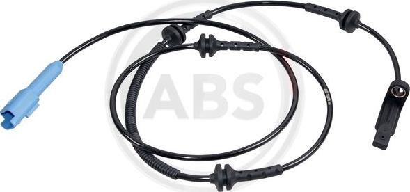 A.B.S. 30373 - Sensor, wheel speed www.parts5.com