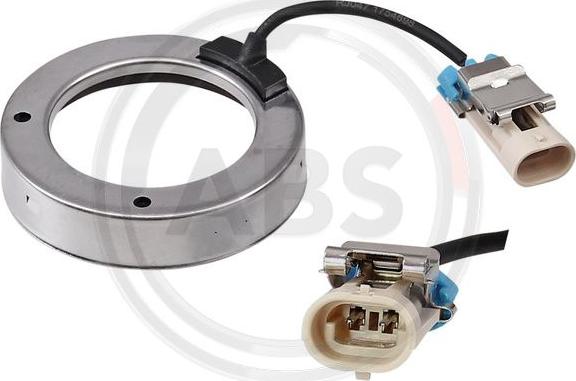 A.B.S. 30213 - Sensor, wheel speed www.parts5.com