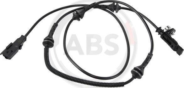 A.B.S. 30286 - Sensor, revoluciones de la rueda www.parts5.com