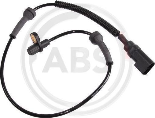 A.B.S. 30279 - Датчик, обороти на колелото www.parts5.com