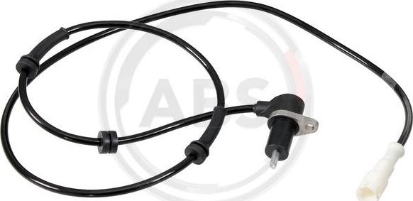 A.B.S. 30750 - Sensor, wheel speed www.parts5.com