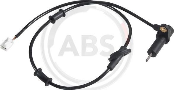 A.B.S. 30758 - Sensor, wheel speed parts5.com