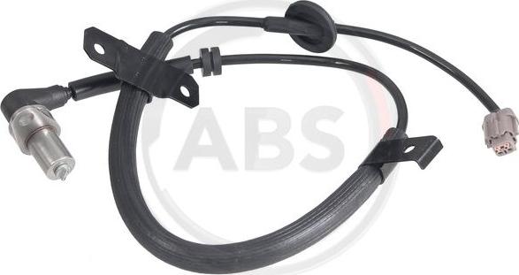 A.B.S. 30775 - Sensor, wheel speed www.parts5.com