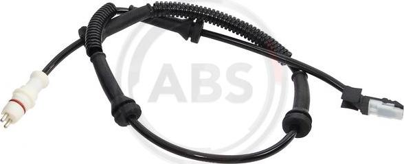 A.B.S. 30771 - Czujnik, prędkość obrotowa koła www.parts5.com