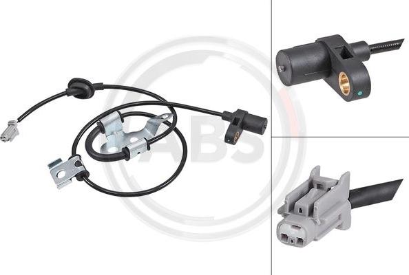 A.B.S. 31937 - Sensor, revoluciones de la rueda www.parts5.com