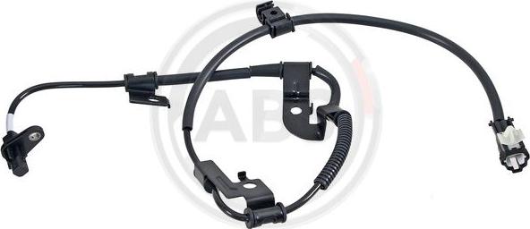 A.B.S. 31445 - Sensor, wheel speed www.parts5.com