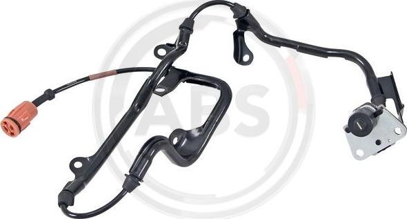 A.B.S. 31407 - Capteur, vitesse de roue www.parts5.com