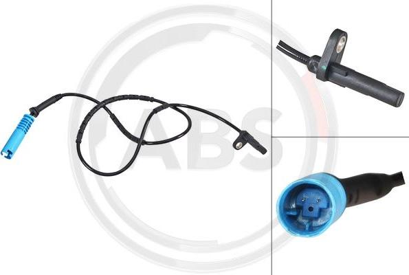 A.B.S. 31594 - Sensor, revoluciones de la rueda www.parts5.com