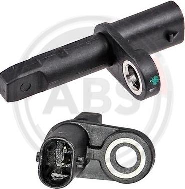 A.B.S. 31510 - Sensor, wheel speed www.parts5.com