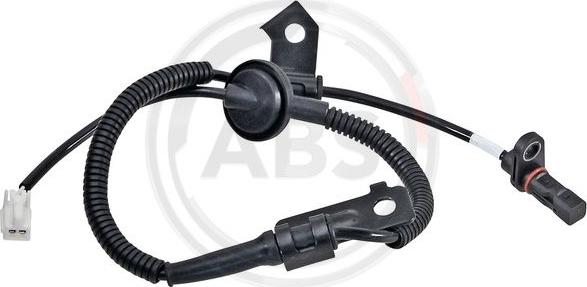 A.B.S. 31534 - Sensor, wheel speed www.parts5.com