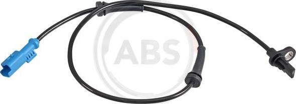 A.B.S. 31525 - Sensor, wheel speed www.parts5.com