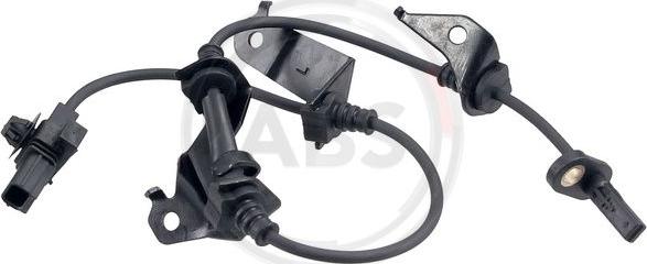 A.B.S. 31098 - Датчик, обороти на колелото www.parts5.com