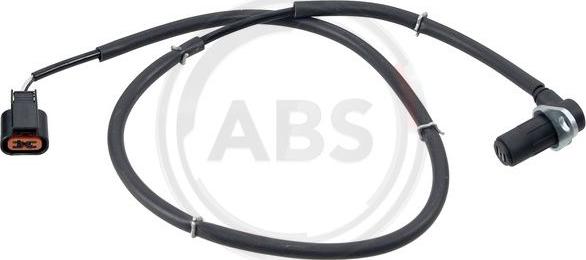 A.B.S. 31140 - Sensor, wheel speed www.parts5.com