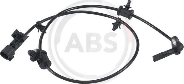 A.B.S. 31151 - Sensor, wheel speed www.parts5.com