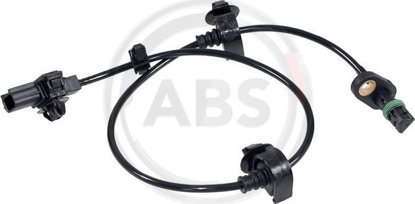 A.B.S. 31158 - Érzékelő, kerékfordulatszám www.parts5.com