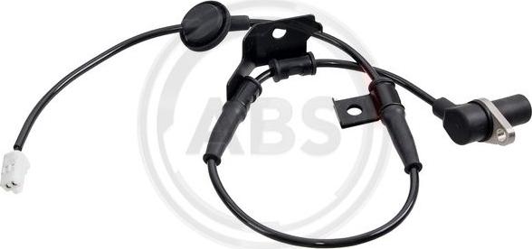 A.B.S. 31166 - Sensor, wheel speed www.parts5.com