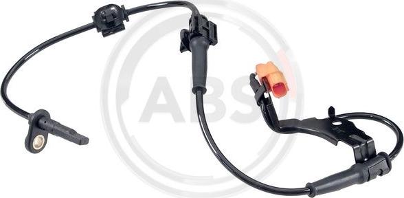 A.B.S. 31104 - Sensor, wheel speed www.parts5.com