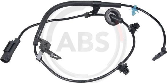 A.B.S. 31138 - Sensor, wheel speed www.parts5.com