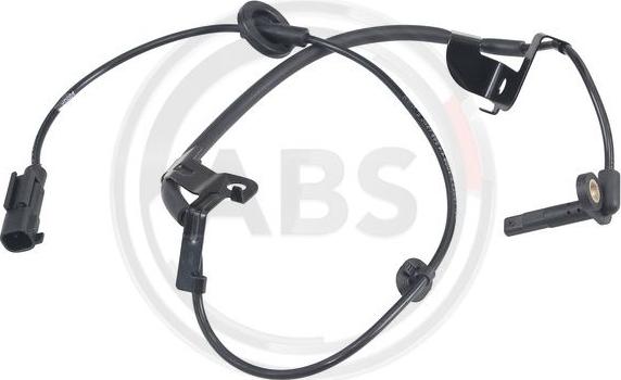 A.B.S. 31123 - Sensor, wheel speed www.parts5.com