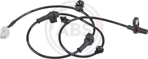 A.B.S. 31848 - Sensor, wheel speed www.parts5.com