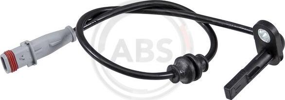 A.B.S. 31843 - Sensor, wheel speed www.parts5.com