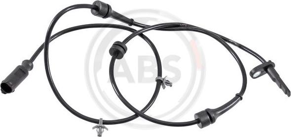 A.B.S. 31800 - Sensor, wheel speed www.parts5.com