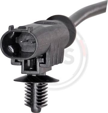 A.B.S. 31800 - Sensor, wheel speed www.parts5.com