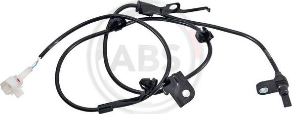 A.B.S. 31398 - Αισθητήρας, στροφές τροχού www.parts5.com