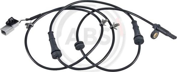 A.B.S. 31354 - Sensor, wheel speed www.parts5.com