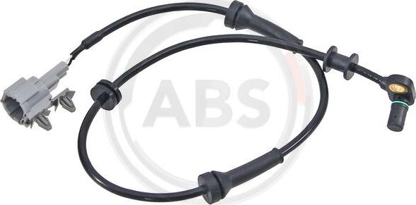 A.B.S. 31308 - Sensor, wheel speed www.parts5.com