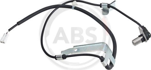 A.B.S. 31317 - Senzor,turatie roata www.parts5.com