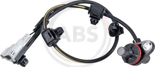 A.B.S. 31333 - Αισθητήρας, στροφές τροχού www.parts5.com