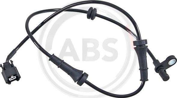 A.B.S. 31375 - Sensor, wheel speed parts5.com