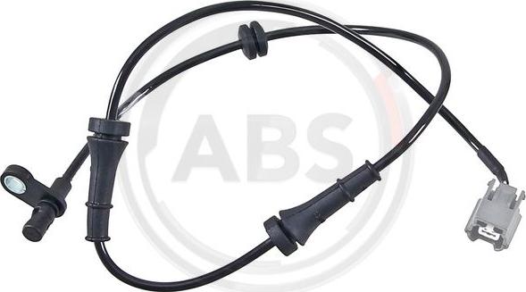 A.B.S. 31376 - Sensor, wheel speed parts5.com