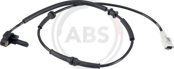 A.B.S. 31219 - Sensor, wheel speed www.parts5.com