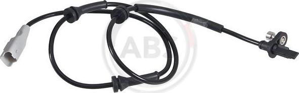 A.B.S. 31218 - Sensor, wheel speed www.parts5.com