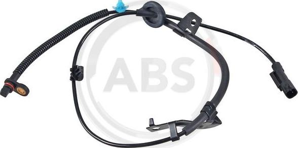 A.B.S. 31284 - Senzor,turatie roata www.parts5.com