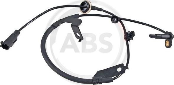 A.B.S. 31281 - Senzor,turatie roata www.parts5.com