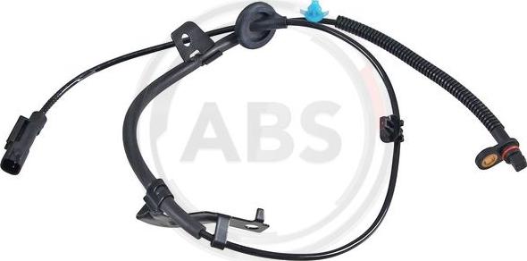 A.B.S. 31283 - Sensor, wheel speed parts5.com