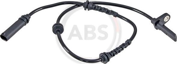 A.B.S. 31231 - Sensor, revoluciones de la rueda www.parts5.com