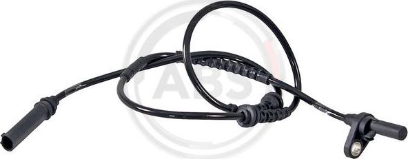 A.B.S. 31225 - Sensor, revoluciones de la rueda www.parts5.com