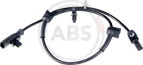 A.B.S. 31223 - Senzor,turatie roata www.parts5.com