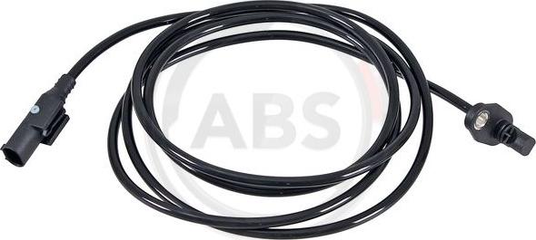 A.B.S. 31276 - Sensor, wheel speed www.parts5.com