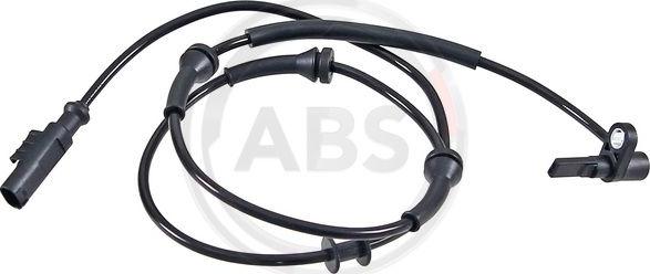 A.B.S. 31271 - Czujnik, prędkość obrotowa koła www.parts5.com