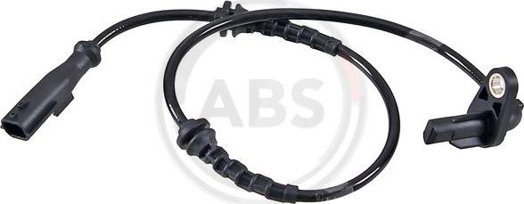 A.B.S. 31272 - Sensor, revoluciones de la rueda www.parts5.com