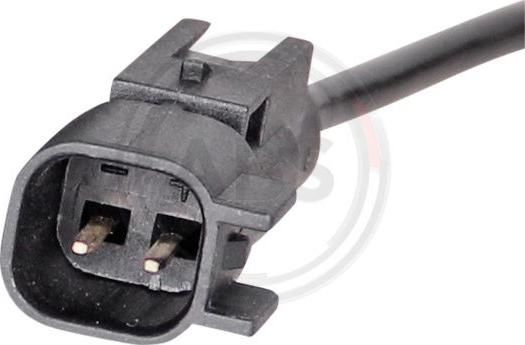 A.B.S. 31721 - Sensor, wheel speed www.parts5.com