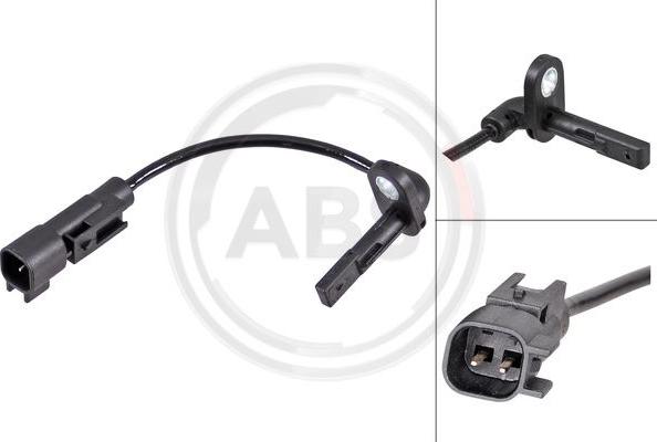 A.B.S. 31721 - Sensor, wheel speed www.parts5.com