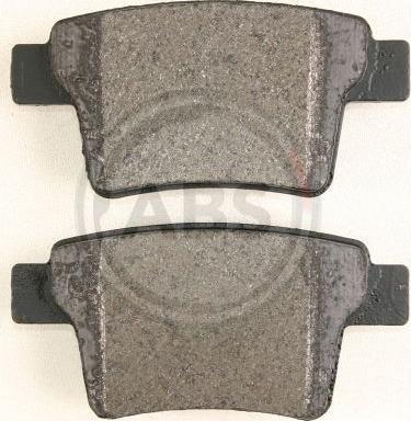 A.B.S. 38457 - Set placute frana,frana disc www.parts5.com