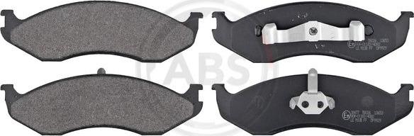 A.B.S. 38477 - Set placute frana,frana disc www.parts5.com