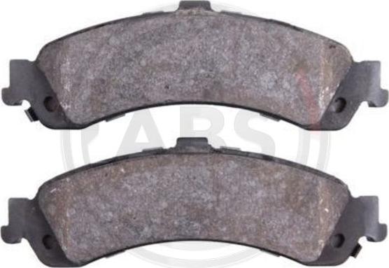 A.B.S. 38834 - Set placute frana,frana disc parts5.com